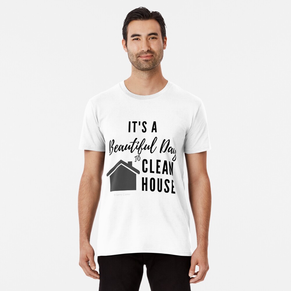 Item preview, Premium T-Shirt designed and sold by SavvyCleaner.
