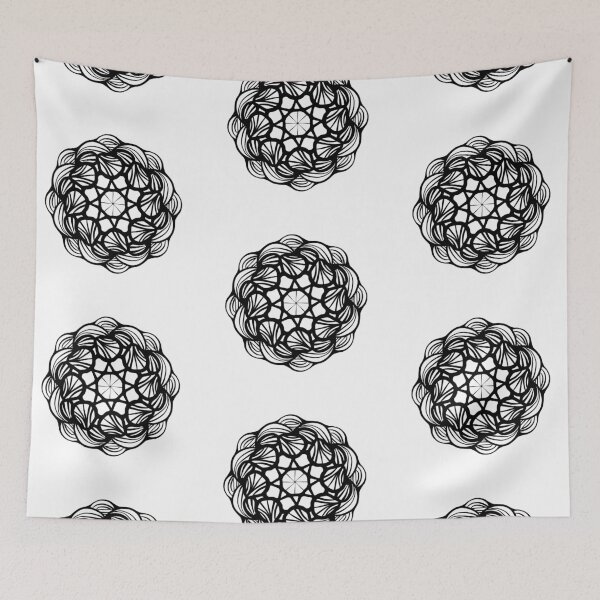 Item preview, Mandala 1 designed and sold by wordznart.