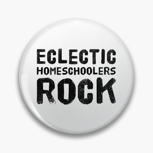 Item preview, Eclectic Homeschoolers Rock designed and sold by LLBee.