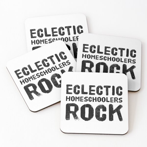 Item preview, Eclectic Homeschoolers Rock designed and sold by LLBee.