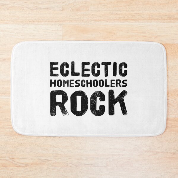Item preview, Eclectic Homeschoolers Rock designed and sold by LLBee.