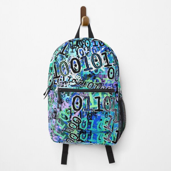 Item preview, Geek Nerd Binary Code Pattern designed and sold by 99stars.
