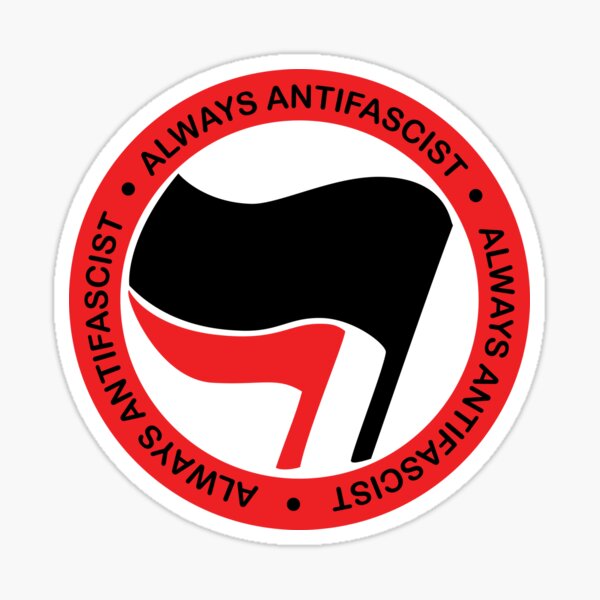 Always Antifascist Sticker