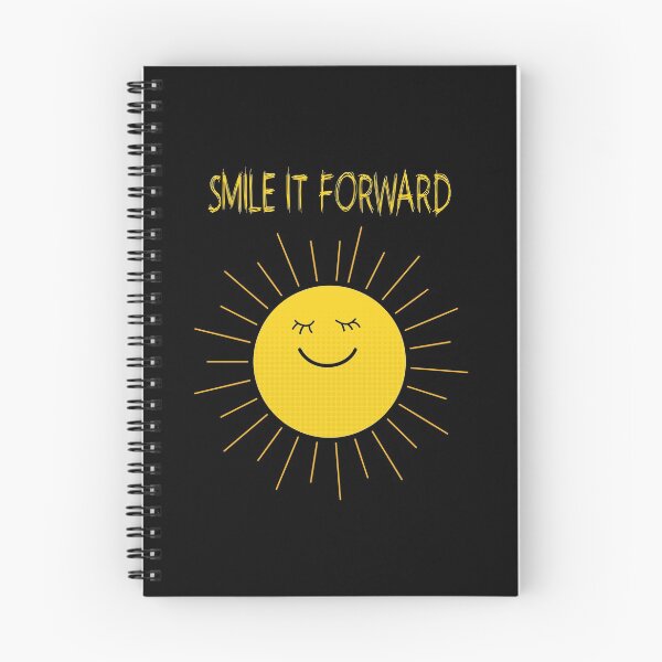 Item preview, Smile it forward spread positive vibes sun designed and sold by Rakesh Murugan.