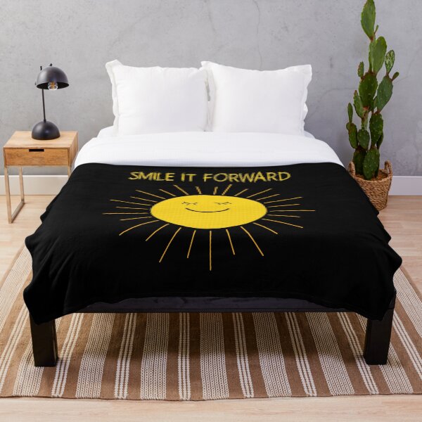 Item preview, Smile it forward spread positive vibes sun designed and sold by Rakesh Murugan.