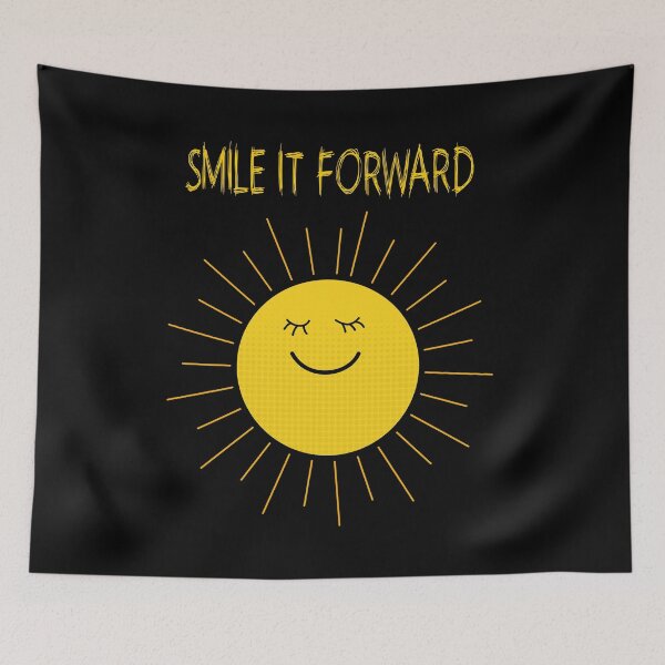 Item preview, Smile it forward spread positive vibes sun designed and sold by Rakesh Murugan.