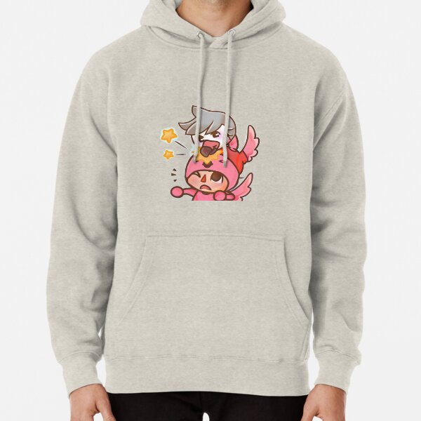 Flamingo Roblox Youtuber Pullover Hoodie By Zippykiwi Redbubble - flamingo roblox youtuber clock by zippykiwi redbubble