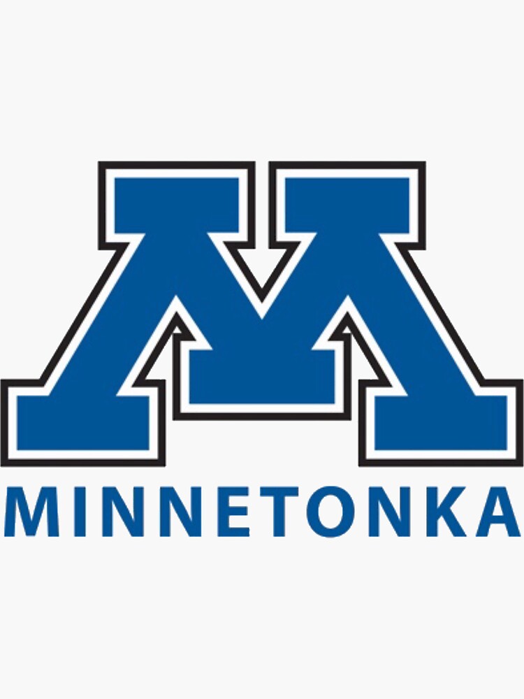 "Minnetonka High School - Minnesota" Sticker for Sale by Outtahere23