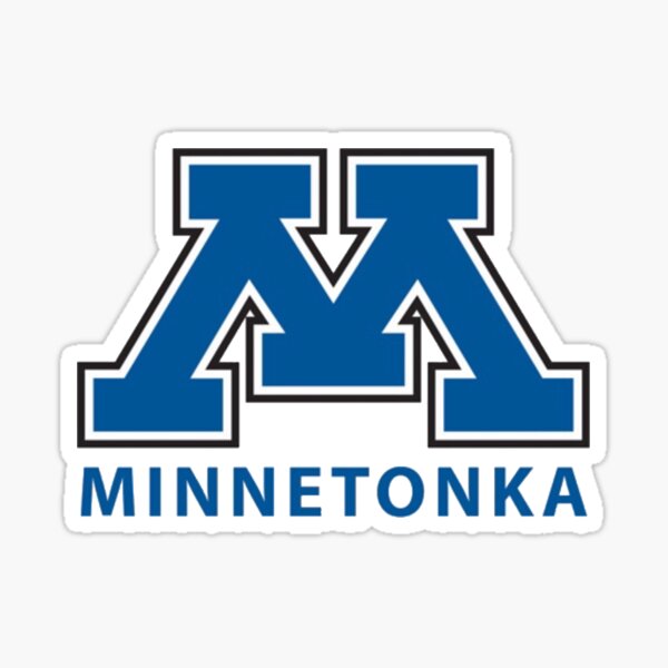 Vista previa del artículo con la obra «Escuela secundaria Minnetonka, Minnesota», diseñado y vendido por Emily Designs.