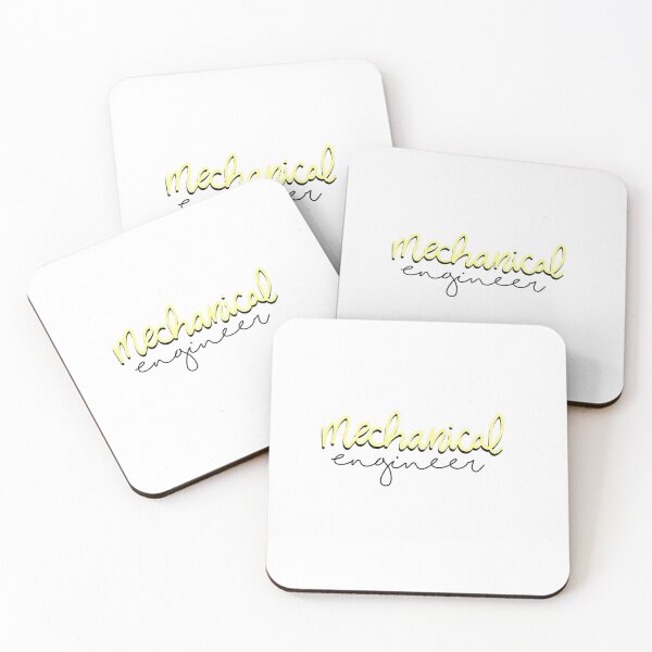 Item preview, Mechanical Engineer in Yellow designed and sold by alliebugs21.