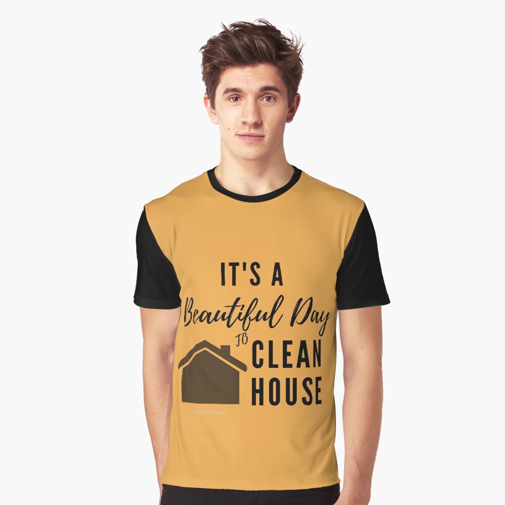 Item preview, Graphic T-Shirt designed and sold by SavvyCleaner.