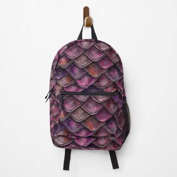 Item preview, Fuchsia Pink Dragon Scales designed and sold by 99stars.