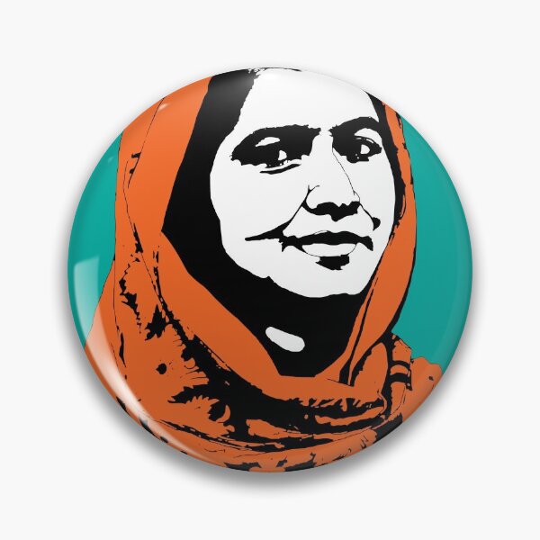 Item preview, Malala Yousafzai designed and sold by candhdesigns.
