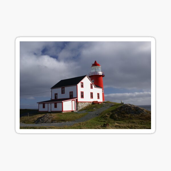 Ferryland Head Lighthouse Sticker