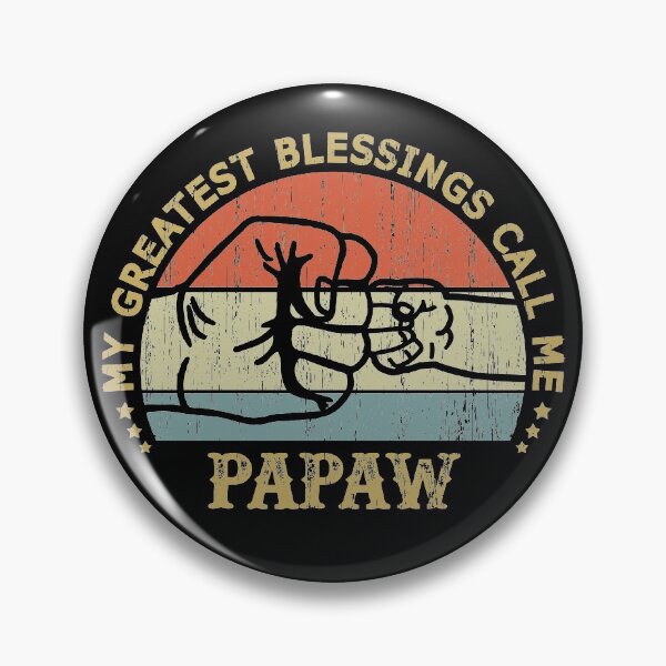 Item preview, My Greatest Blessings Call Me Papaw - Gift for Papaw Grandpa Fathers Day Gift designed and sold by nana1099.