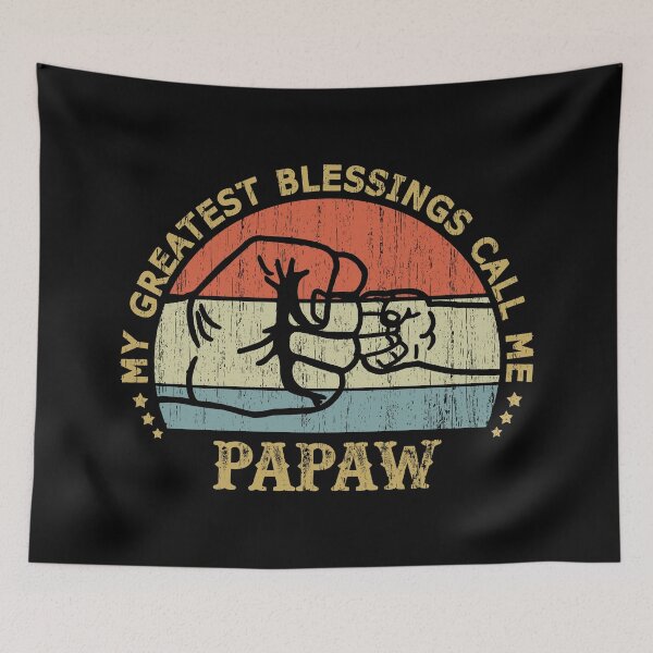 Item preview, My Greatest Blessings Call Me Papaw - Gift for Papaw Grandpa Fathers Day Gift designed and sold by nana1099.