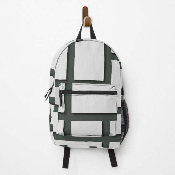Item preview, Gray and Black Rectangular Geometric Block Art Design designed and sold by inquestyle.