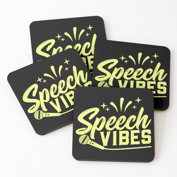 Item preview, Speech Vibes designed and sold by tresbelleshirts.