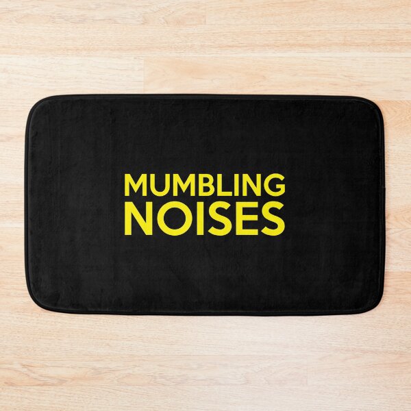 Item preview, Mumbling Noises designed and sold by ShinsenMerch.