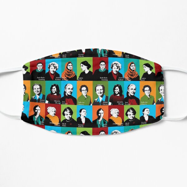 Feminist Icons Mask
