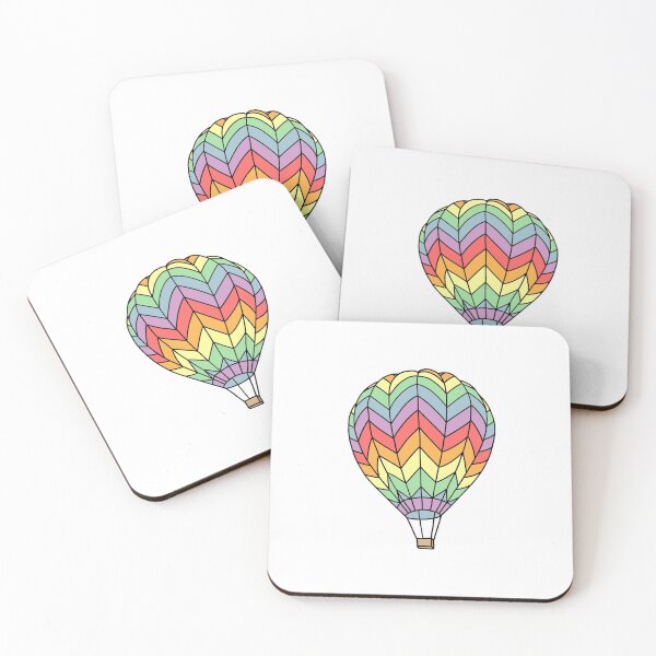 Item preview, Pastel Hot Air Ballon designed and sold by jadydesigns.