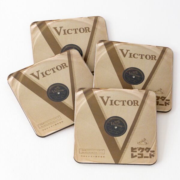 Item preview, Victor, Asian, 78, 10", HMV, 78 RPM, in company sleeve designed and sold by Vintaged.