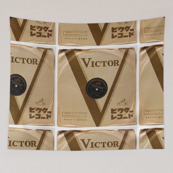 Item preview, Victor, Asian, 78, 10", HMV, 78 RPM, in company sleeve designed and sold by Vintaged.