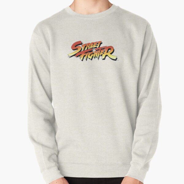 Street hotsell fighter sweatshirt