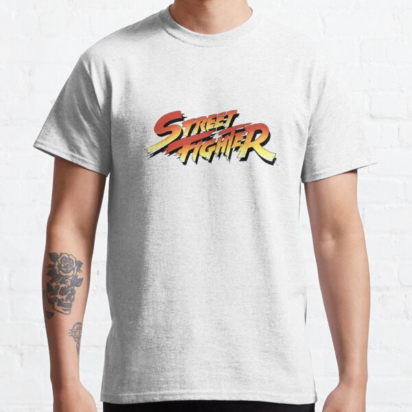 Street Fighter T-shirt classique