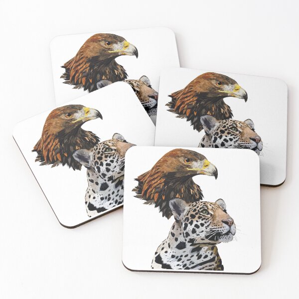Item preview, Golden Eagle and Jaguar designed and sold by obscurite.