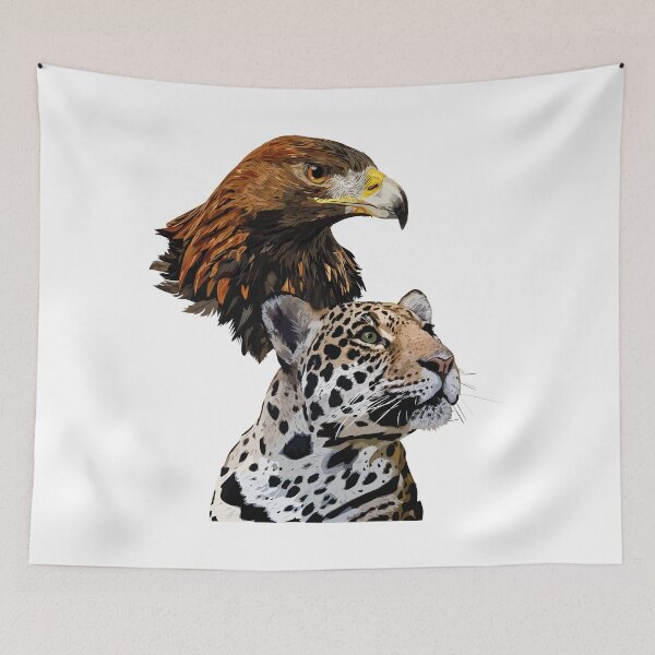 Item preview, Golden Eagle and Jaguar designed and sold by obscurite.