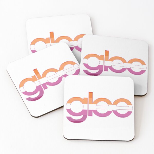 Item preview, Lesbian Pride Glee Logo designed and sold by finnxwing.