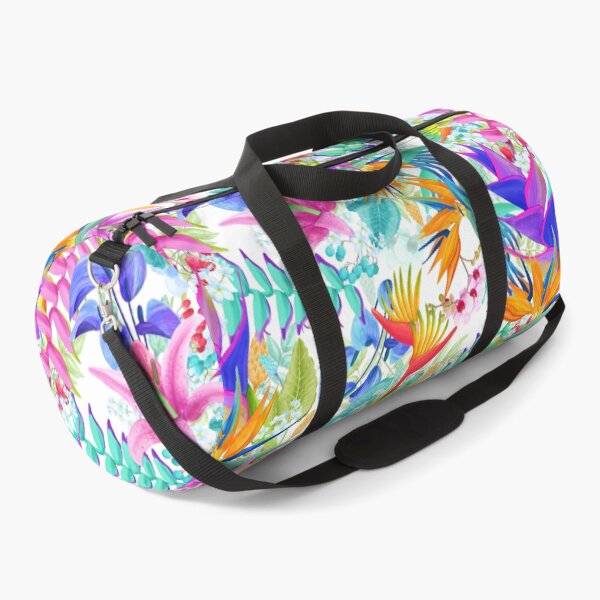 Item preview, Watercolor Tropical Flowers designed and sold by 99stars.