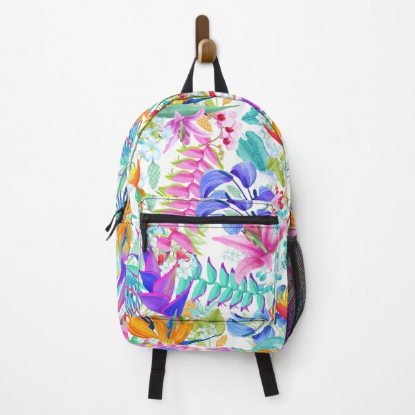 Item preview, Watercolor Tropical Flowers designed and sold by 99stars.