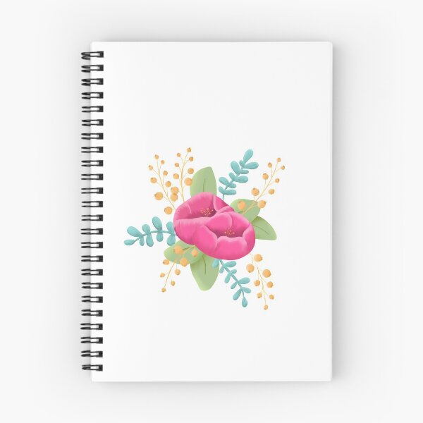 Item preview, Cheerful florals designed and sold by Cheyney.