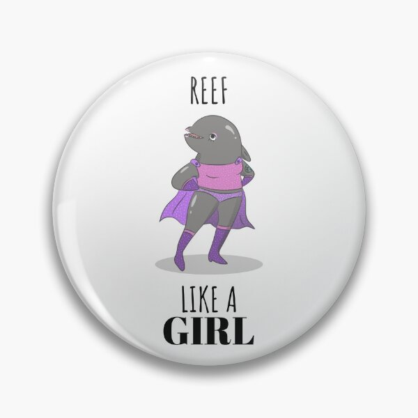 Item preview, Reef Like a Girl designed and sold by LadySaltwater.