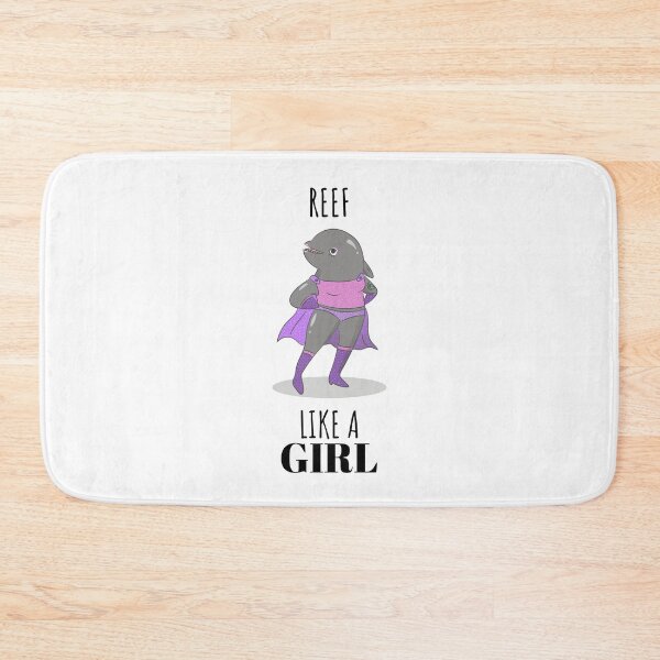 Item preview, Reef Like a Girl designed and sold by LadySaltwater.