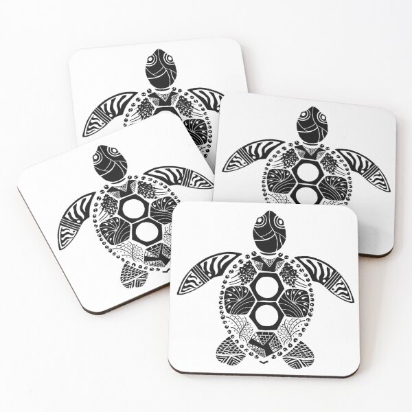 Item preview, Turtle - Animal Totum designed and sold by JessicaParis.