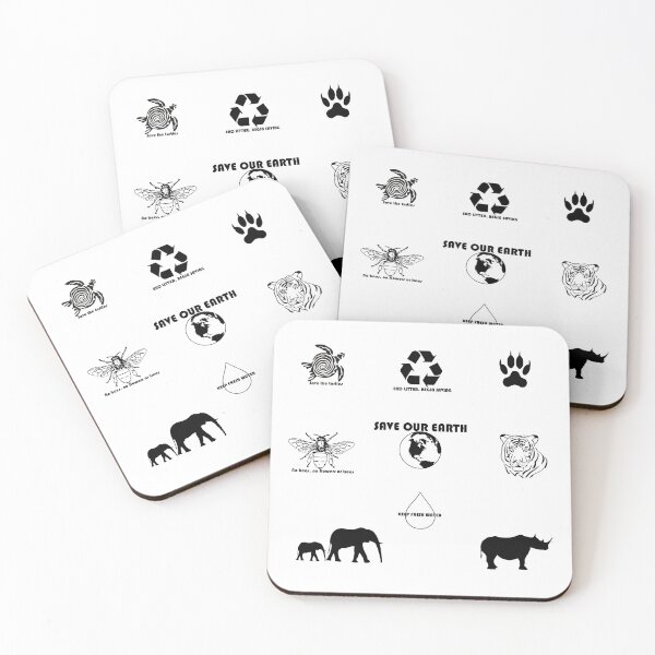 Item preview, Save the Earth Sticker Pack  designed and sold by stickers-avavan.