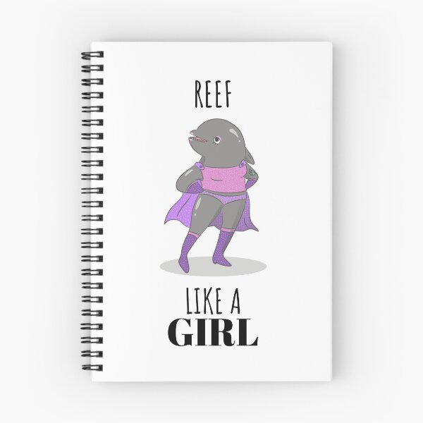 Item preview, Reef Like a Girl designed and sold by LadySaltwater.