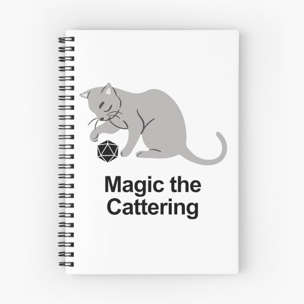 Item preview, Magic the Cattering 4 - White / Black designed and sold by Gold-Coin.