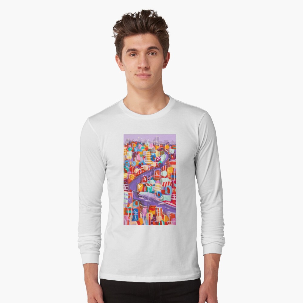 Item preview, Long Sleeve T-Shirt designed and sold by sabafas.