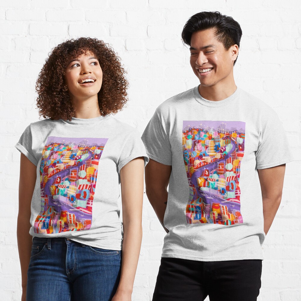 Item preview, Classic T-Shirt designed and sold by sabafas.