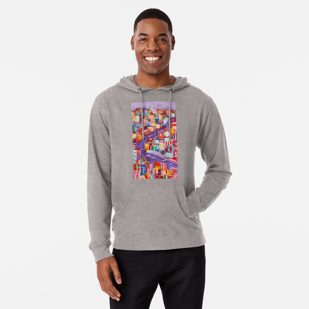 Item preview, Lightweight Hoodie designed and sold by sabafas.