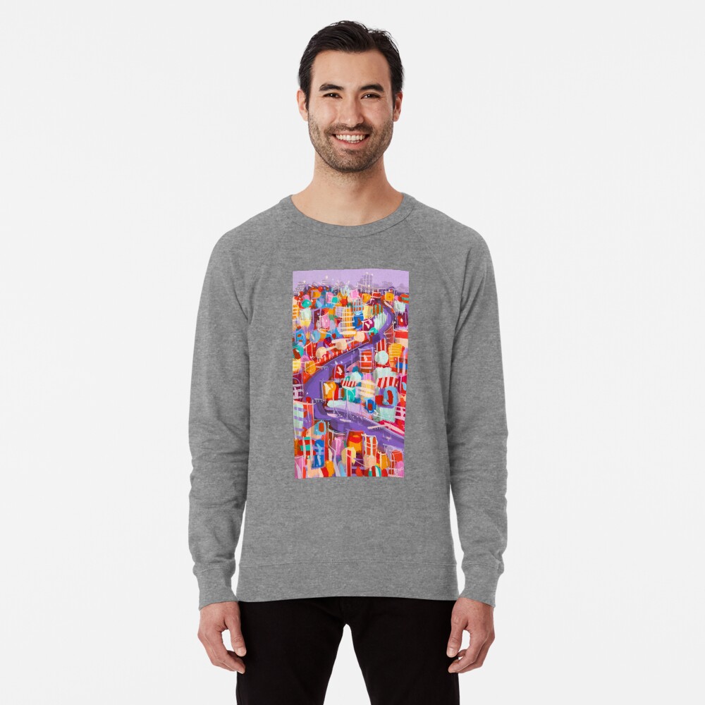 Item preview, Lightweight Sweatshirt designed and sold by sabafas.
