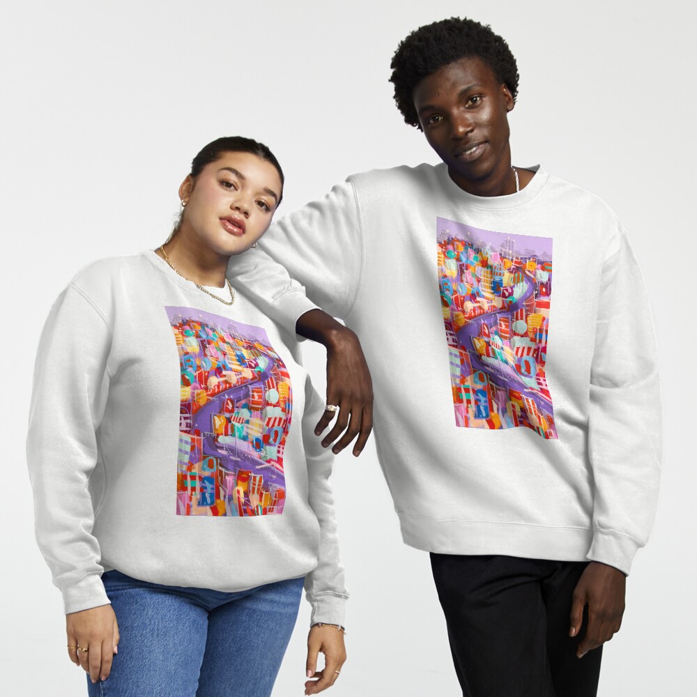 Item preview, Pullover Sweatshirt designed and sold by sabafas.