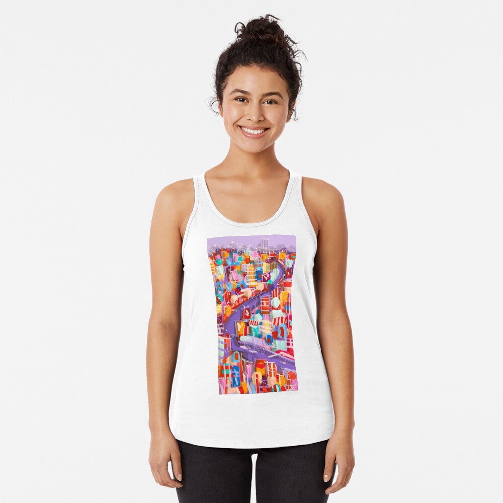 Item preview, Racerback Tank Top designed and sold by sabafas.