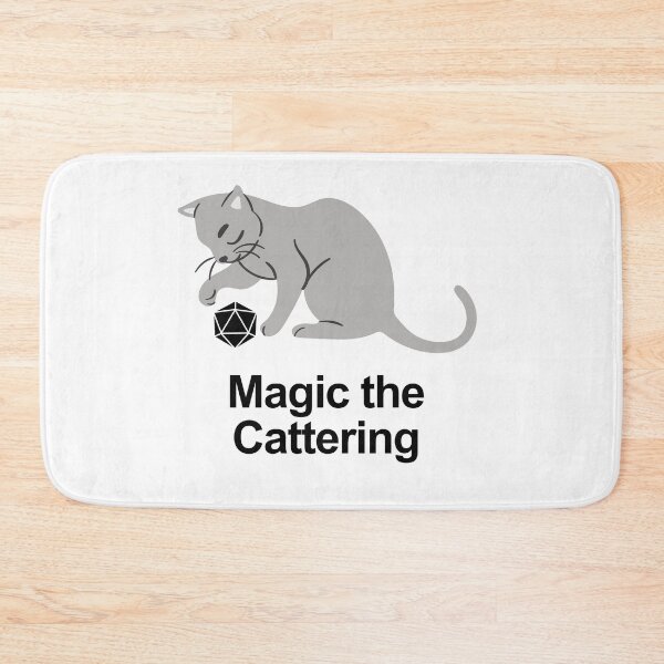 Item preview, Magic the Cattering 4 - White / Black designed and sold by Gold-Coin.