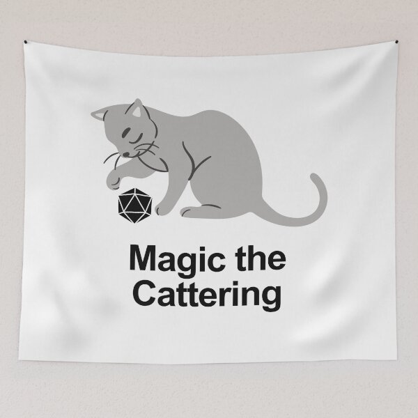 Item preview, Magic the Cattering 4 - White / Black designed and sold by Gold-Coin.