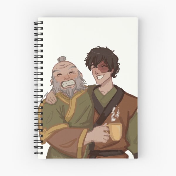 Item preview, Zuko y Iroh designed and sold by kingwise.